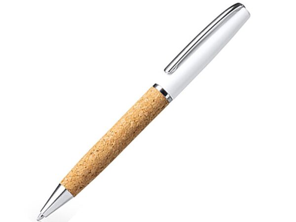 Ручка шариковая из натуральной пробки и металла ALTON 1