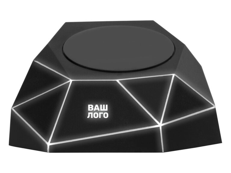 Док-станция с быстрой беспроводной зарядкой «Geo Dock» 9