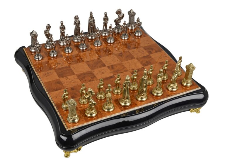 Шахматы «Карл IV» 9