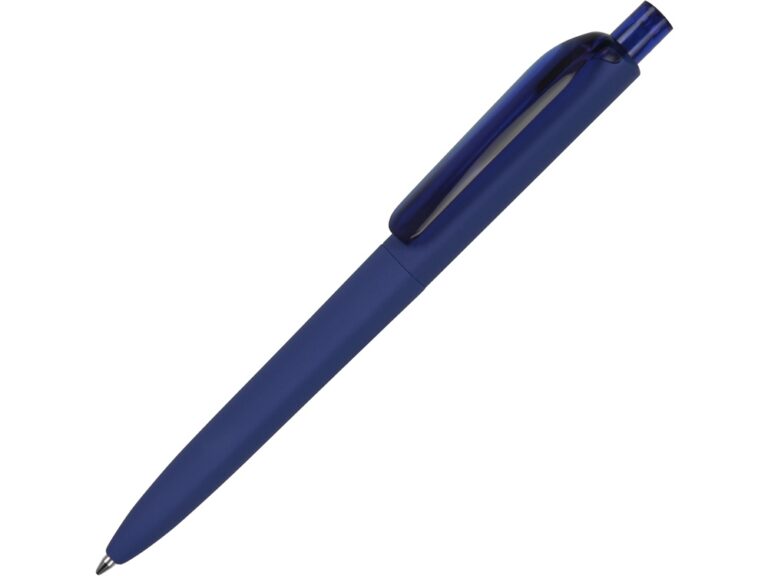 Ручка пластиковая шариковая Prodir DS8 PRR «софт-тач» 1163