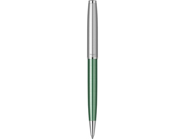 Ручка шариковая Parker «Sonnet Essentials Green SB Steel CT» 3