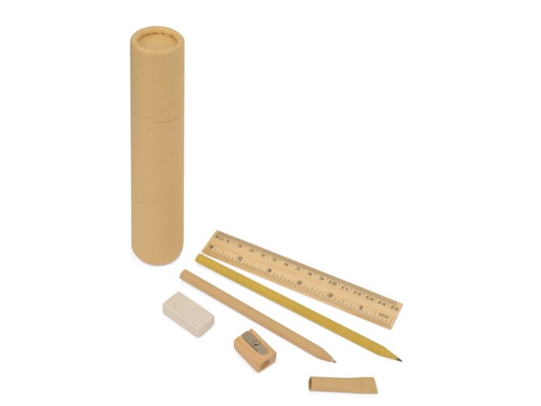 Набор канцелярский в пенале «Eco style» 5