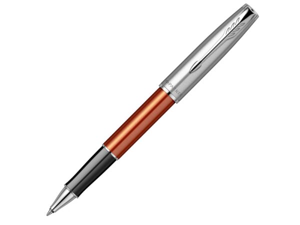 Ручка-роллер Parker «Sonnet Essentials Green SB Steel CT» 1