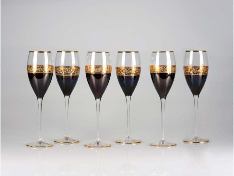 Набор бокалов для шампанского «Несомненный успех» 7