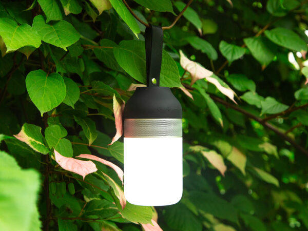 Портативный беспроводной Bluetooth динамик «Lantern» со встроенным светильником 5