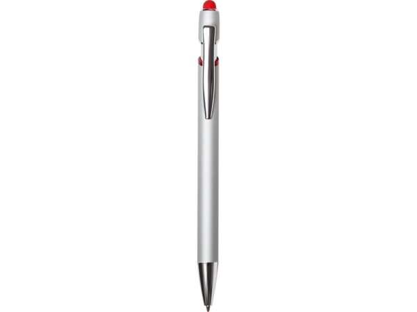 Ручка-стилус металлическая шариковая «Sway Monochrome» с цветным зеркальным слоем 2