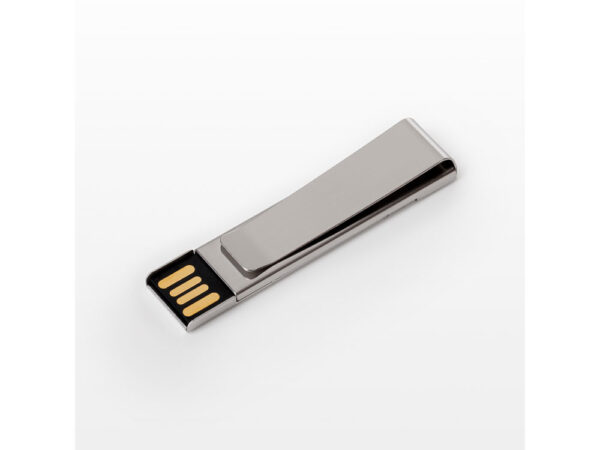 USB 2.0- флешка на 16 Гб «Зажим» 1