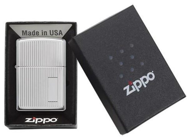 Зажигалка ZIPPO Classic с покрытием High Polish Chrome 5