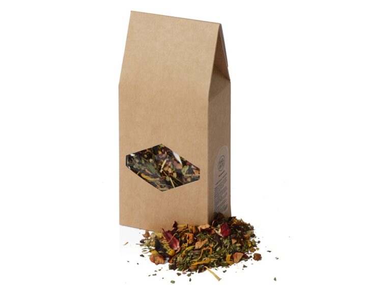 Чай "Малина с мятой" фруктовый, 70 г 5