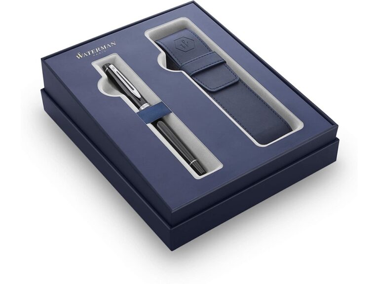 Подарочный набор Expert: ручка перьевая, чехол 5