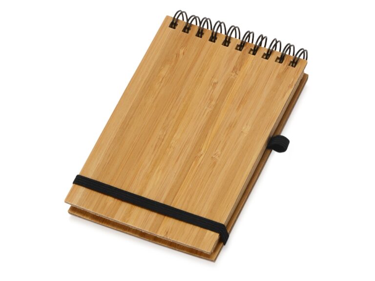 Блокнот «Kawasaki S» с обложкой из бамбука 5