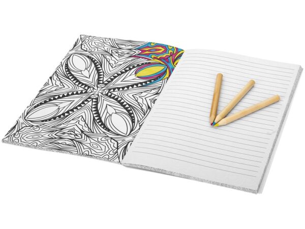 Блокнот А5 «Doodle Colour Therapy» 3