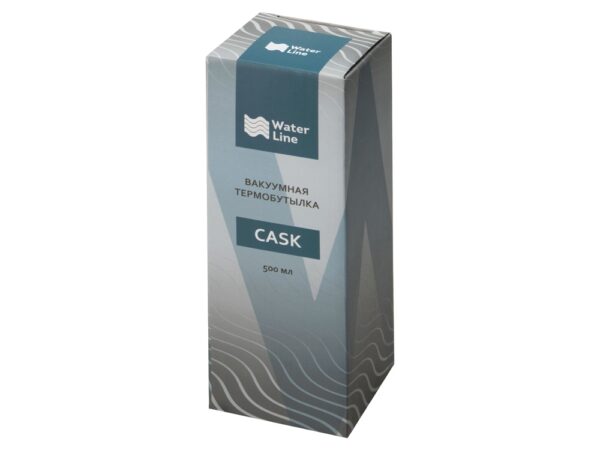 Вакуумная термобутылка с медной изоляцией «Cask», soft-touch, 500 мл 7