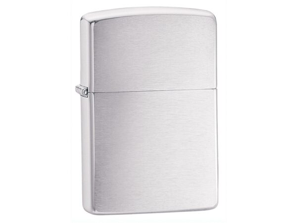 Зажигалка ZIPPO Classic с покрытием Brushed Chrome 1