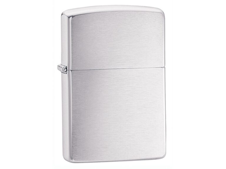 Зажигалка ZIPPO Classic с покрытием Brushed Chrome 831