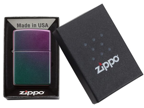 Зажигалка ZIPPO Classic с покрытием Iridescent 7