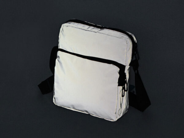 Светоотражающая сумка через плечо «Reflector» с внутренним карманом 3