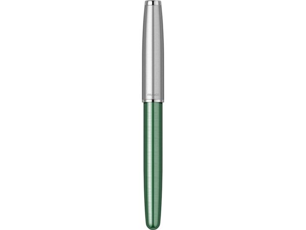 Ручка перьевая Parker «Sonnet Essentials Green SB Steel CT» 4