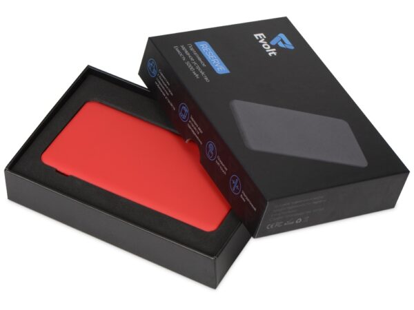 Внешний аккумулятор «Reserve» с USB Type-C, 5000 mAh 9