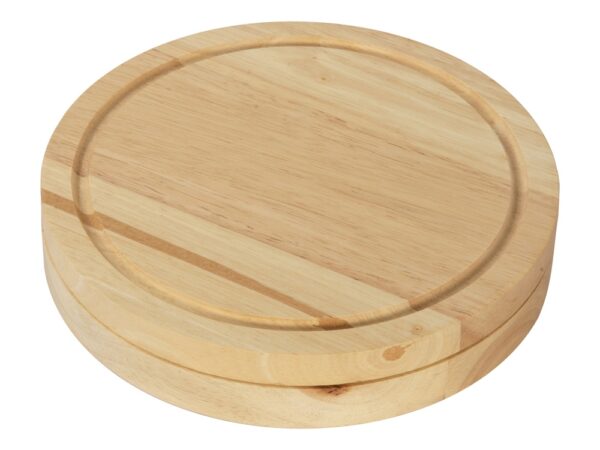 Подарочный набор для сыра в деревянной упаковке «Reggiano» 4