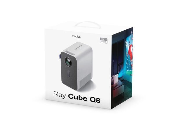 Проектор «Ray Cube Q8» 7
