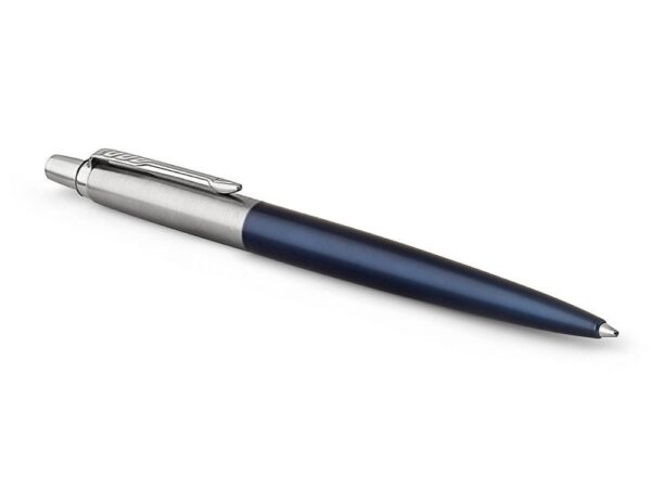 Набор из 2х ручек в подарочной коробке: Parker «Jotter Essential, Royal Blue CT и Parker Jotter Essential, St. Steel СT» 5