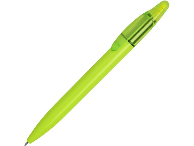Ручка пластиковая шариковая «Mark» с хайлайтером 17