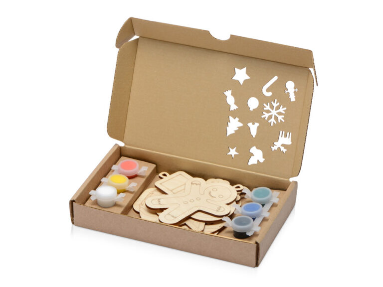 Подарочный набор для раскрашивания «Christmas Toys» 5