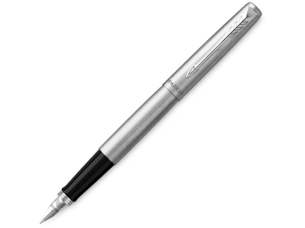 Ручка перьевая Parker Jotter Stainless, M 1