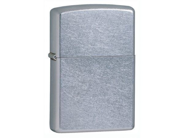 Зажигалка ZIPPO Classic с покрытием Street Chrome™ 1