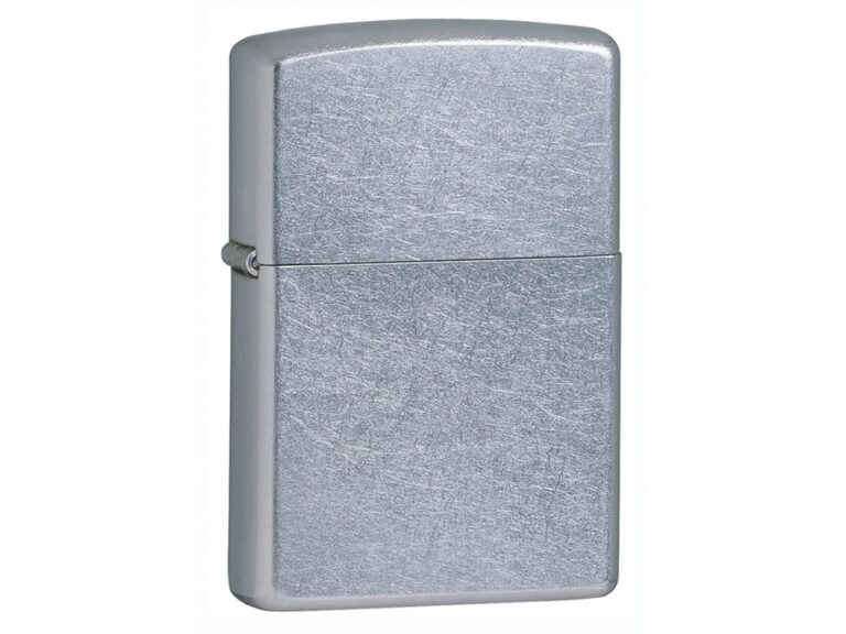 Зажигалка ZIPPO Classic с покрытием Street Chrome™ 13