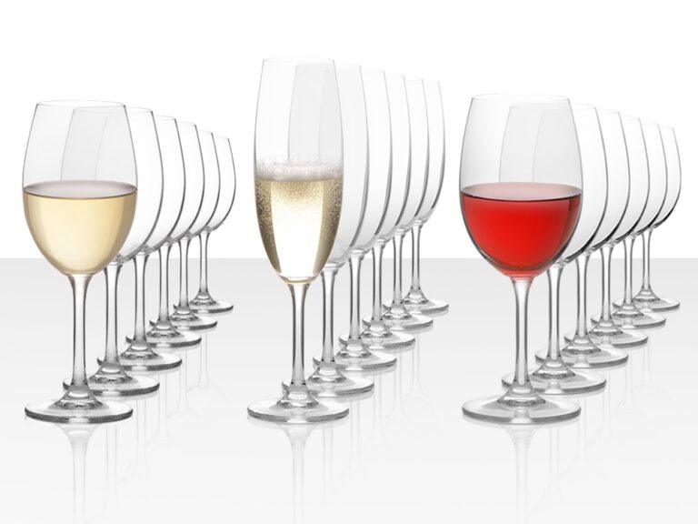 Подарочный набор бокалов для красного, белого и игристого вина «Celebration», 18 шт 7