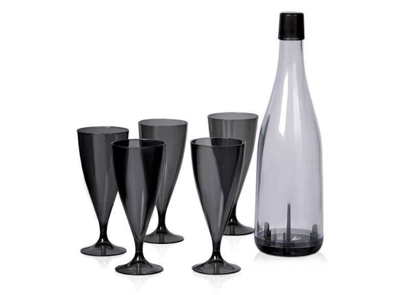 Набор пластиковых бокалов для напитков «Party» 803