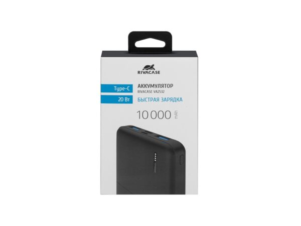 Внешний аккумулятор с быстрой зарядкой QC/PD VA2532, 10000 mAh 17