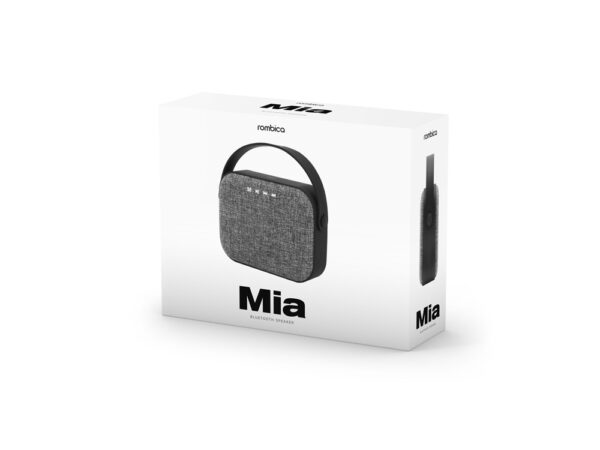 Портативная колонка «Mysound Mia» с логотипом Rombica 5