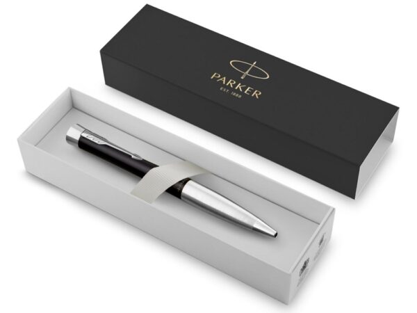 Ручка Parker шариковая «Urban Muted Black CT» 4