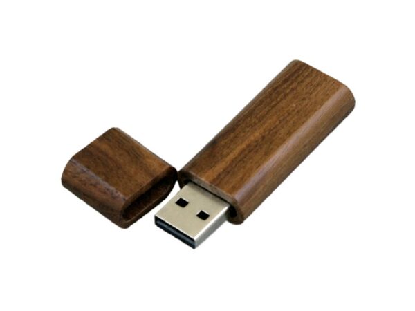 USB 2.0- флешка на 16 Гб эргономичной прямоугольной формы с округленными краями 2