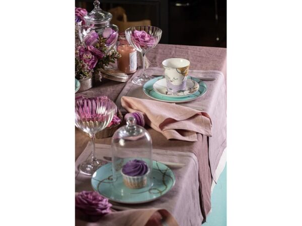 Набор чашка и блюдце «TEA SET ALICE» 15