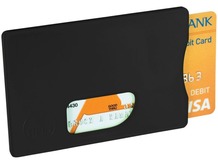 Защитный RFID чехол для кредитной карты «Arnox» 3