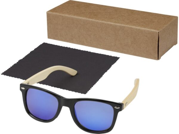 Солнцезащитные очки «Taiyō» в оправе из переработанного PET-пластика и бамбука 4