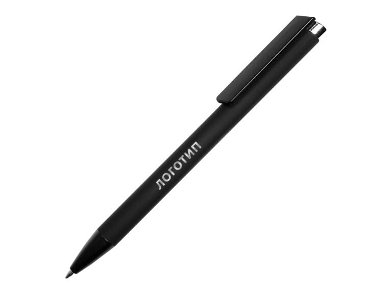 Ручка металлическая шариковая «Taper Metal» soft-touch 3