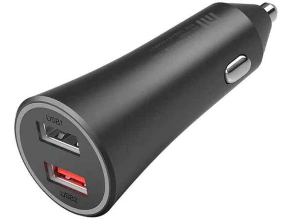 Устройство зарядное автомобильное «Mi 37W Dual-Port Car Charger» 1