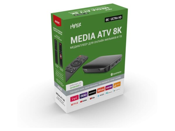 Медиаплеер  «MEDIA ATV 8K» 4