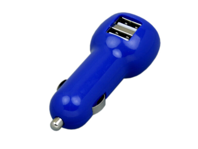 Автомобильная зарядка на 2 USB порта 3