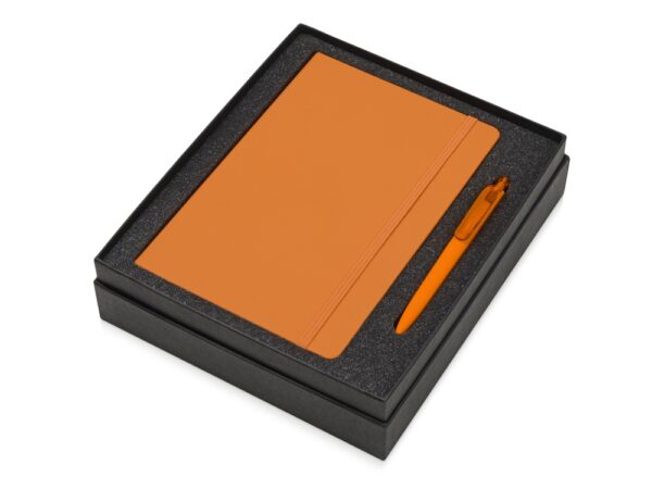 Подарочный набор Vision Pro soft-touch с ручкой и блокнотом А5 2