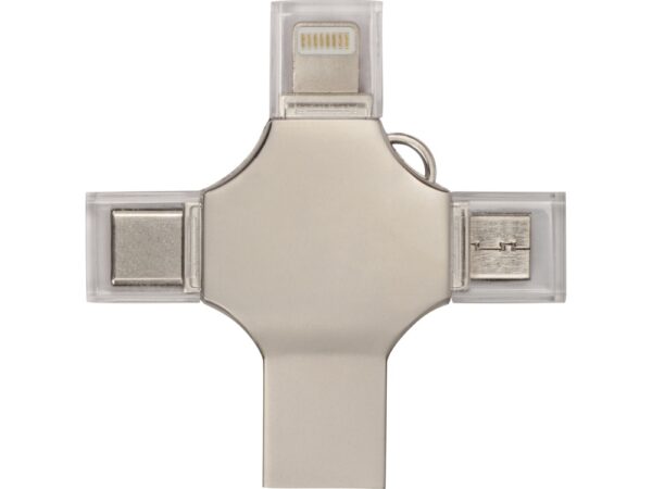 USB-флешка 3.0 на 32 Гб 4-в-1 «Ultra» в подарочной коробке 5