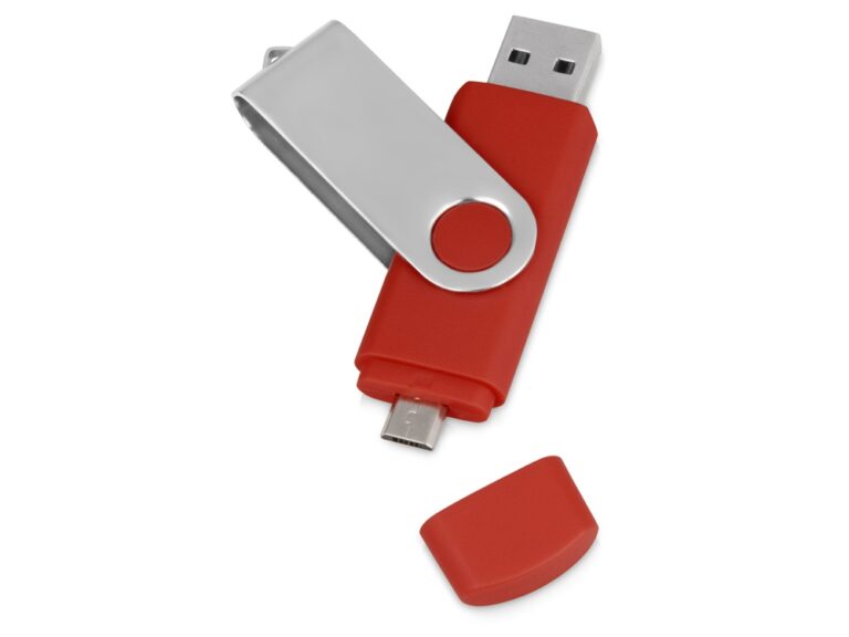 USB/micro USB-флешка на 16 Гб «Квебек OTG» 3