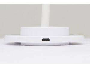 Настольный светильник с беспроводной зарядкой «Flamp» 7