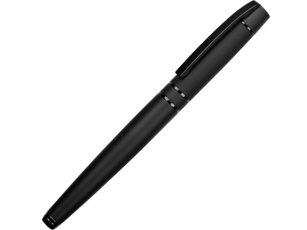 Ручка металлическая роллер «Vip R Gum» soft-touch с зеркальной гравировкой 1