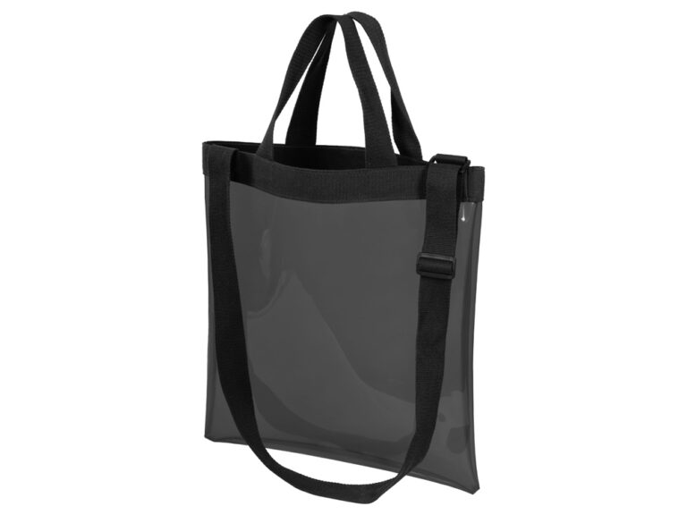 Сумка «Frank» из прозрачного пластика с регулирующейся лямкой 393